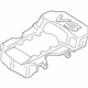Audi 077-103-935-B Center Cover