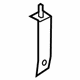 Audi 8K1-857-220 Lower Support