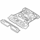 Audi 8U0-813-111-TA Rear Floor Pan