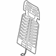 Audi 4K0-963-557-P Seat Back Heater