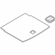 Audi 83A-861-529-C-GW8 Floor Cover