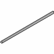 Audi 4KE-837-479-A Belt Weatherstrip