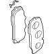 Audi 4K0-698-151-AA Front Pads