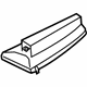 Audi 1K0-805-971-C-9B9 Air Inlet Grille