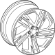 Audi 4M0-601-025-BQ Wheel, Alloy