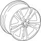 Audi 4M0-601-025-H Wheel, Alloy