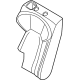Audi 4J3-885-806-B-IQK Seat Back Cover