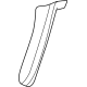 Audi 4J3-885-892 Bolster