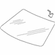 Audi 8V7-845-099-AB-NVB Windshield