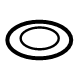 Audi 09E-409-069 Transmission Cooler Seal