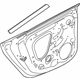 Audi 8W8-833-051-K Door Shell