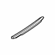 Audi 8W8-853-763-2ZZ Belt Molding