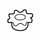Audi 8K0-803-899 Spare Anchor Nut