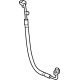 Audi 80A-816-721-BT Center A/C Line
