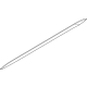 Audi 8W6-854-867-D Rocker Molding