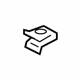 Audi 8J7-880-290-A Tray U-Nut
