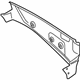 Audi 8J7-864-401-B-1F9 Front Trim