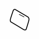 Audi 8J7-867-401-6PS Lower Cover