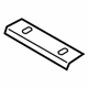 Audi 8J7-868-823-6PS Inner Bracket Trim