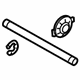 Audi 8J7-898-173-A Cover Mount Kit