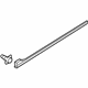 Audi 4G0-837-717 Lower Weatherstrip