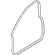 Audi 4G0-837-911-A Door Weatherstrip