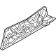Audi 80A-807-329-C Strip