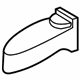 Audi 8U0-837-267 Door Check Cover