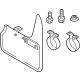 Audi 8R0-075-111-B Splash Guard Kit
