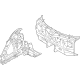 Audi 9J1-805-023-BY Front Subframe