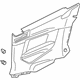 Audi 8W6-867-043-AB-J0M Lower Quarter Trim