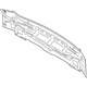 Audi 80A-813-303-A-STL Rear Body Panel