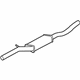 Audi 8N0-253-209-N Front Muffler