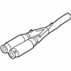 Audi 1J1-131-701-JX Catalytic Converter
