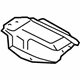 Audi 8N0-825-249-A Muffler Shield