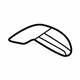Audi 4B9-854-311-01C Upper Cover