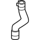 Audi 9J1-121-051 Upper Hose