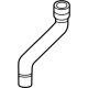 Audi 9J1-121-096 Lower Hose