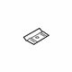 Audi 8W0-803-123-A Clamp