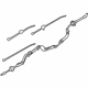 Audi 8W1-971-225-AB Positive Cable