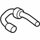 Audi 4H0-121-107-H Vent Hose
