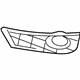 Audi 8K0-807-681-A-01C Lower Grille