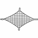 Audi 4M0-065-110 Cargo Net