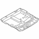 Audi 4M0-863-697-H Compartment Trim