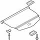 Audi 4M0-863-553-D-94H Luggage Cover