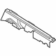 Audi 4M0-863-527-K-4PK Side Trim