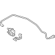 Audi 4K0-906-257-AH Vent Tube