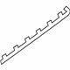 Audi 8T0-853-345-B-2ZZ Molding
