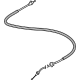 Audi 8Y0-839-085 Lock Cable