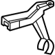 Audi 8W0-955-775-A Pressure Cylinder Support